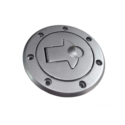 FUEL TANK CAP WITH LOCK