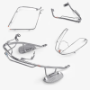 Enhanced Stainless Steel Safety Guard With Foldable Footrest Suitable For Ather 450x And 450 Plus Electric Scooters