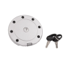 Fuel Tank Lid Lock For Bajaj Caliber O/m & Upg
