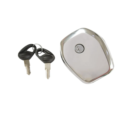 Fuel Tank Cap With Lock  For  Bajaj Platina Bs-4