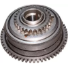 Clutch One Way With Gear Assembly Compatible For Mahindra Duro/duro Dz/rodeo/flyte