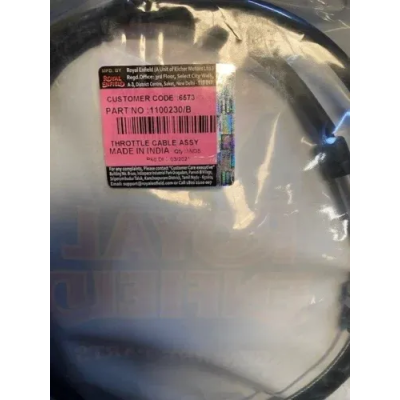 Throttle Cable Assy For Royal Enfield Meteor 350cc (bs6 2020-onwards)