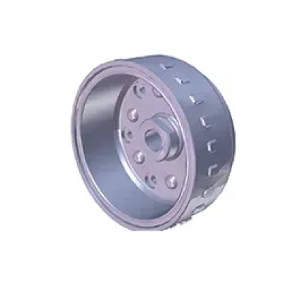 Flywheel Comp. For Hero Splendor + / Hf Deluxe -bs6