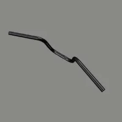 Handle Bar Black For Hero Glamour Fi / Xtec / I3s