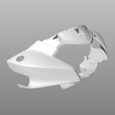 Set Cov. Handle Front (white) | Destini 125 | Hero