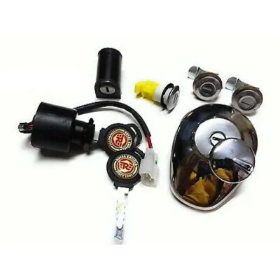 Common Key Set For Royal Enfield Bullet 350 Es , Classic 350 – Bsiii (bs3)