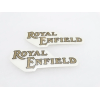 Sticker Fuel Tank Gold For Royal Enfeild Bullet 350 Es – Bsiv
