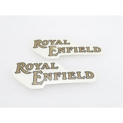 Sticker Fuel Tank Gold For Royal Enfeild Bullet 350 Es – Bsiv