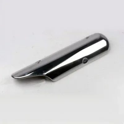 Guard Silencer Assembly For Royal Enfeild Bullet 350,classic 500 Bs3/4