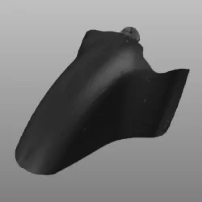 Set Front Fender (panther Black Me) | Destini 125 Bsvi | 2018-2020