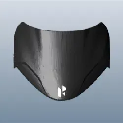 Wind Screen For Hero Glamour Xtec / Techno