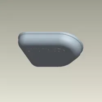 Utility Box Cover Left Side For Hero Splendor Plus