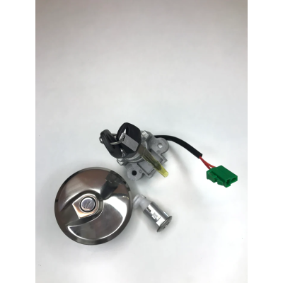 Lock Set For Suzuki Hayate Ignition Lock Tank Cap Tool Box Lock 2 Keys Genuine Product 37019-28g60-000