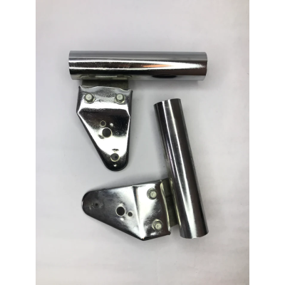 Head Light Mount / Kan Set For Bajaj Pulsar ( Suitable For All Round Headlamp ) Cd Dawn Suzuki Etc