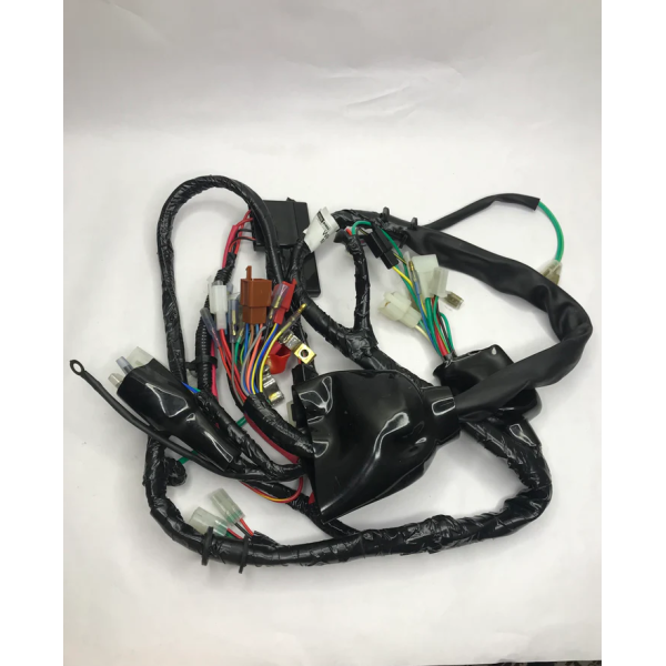 Wiring Harness For Hero Splendor Pro Self Start Type 4 2015 New Shape Prt Nmbr - Wh-1046p
