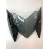 Visor For Bajaj Pulsar 135 Ls Black Colour With Wind Shield Sai 355 Genuine Product