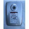 Petrol Tank Lid Plate For Splendor Plus All Models Silver Colour