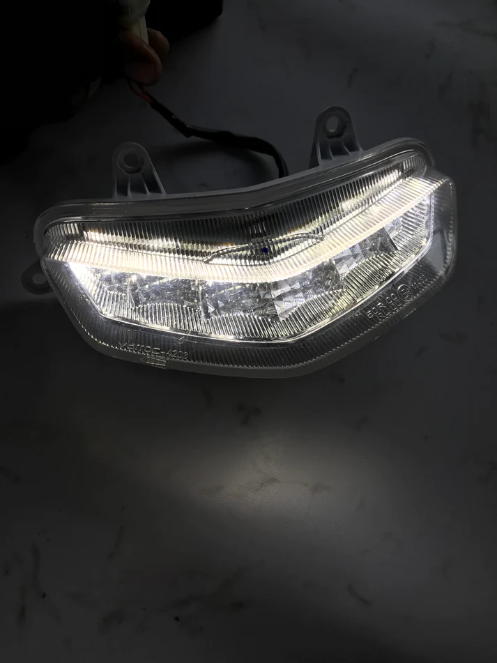 Bajaj platina deals led light price