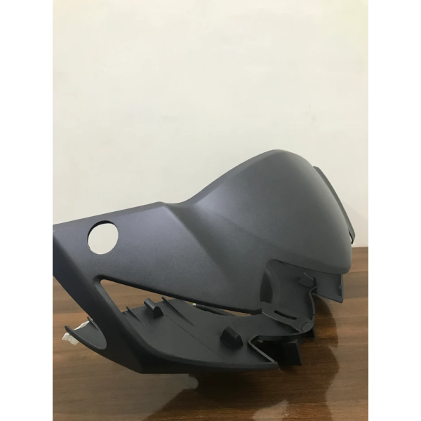 Visor For Honda Activa 5g Matt Axis Grey 603d - Image 4