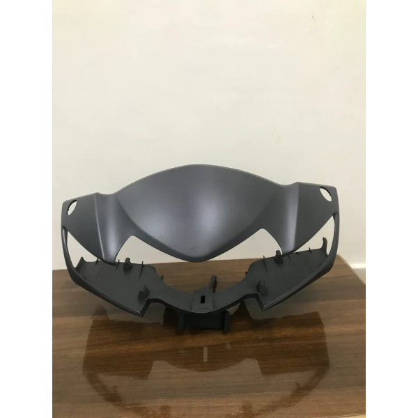 Visor For Honda Activa 5g Matt Axis Grey 603d - Image 2