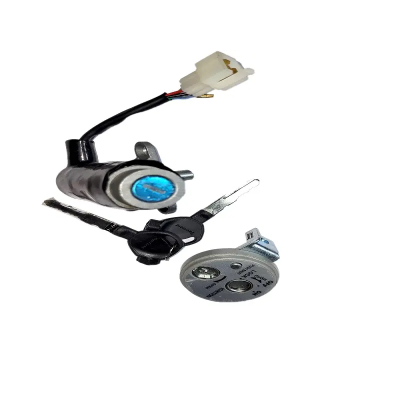 Ignition Cum Steering Lock For Honda Activa (2010 Model) (with Magnetic Shutter) (4 Wires)