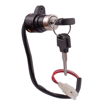 Ignition Cum Steering Lock For Hero Cd Dawn (2007 Model) (2 Wires)
