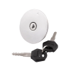 Petrol Tank Lock For Yamaha Fz-s Fi (version 2.0 )(2014 Model)