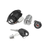 Ignition Lock Kit For Bajaj Kb-4s (set Of 4) Consisting Of Ignition Lock, Handle Lock, Petrol Tank Lid Lock & Tool Box Lock