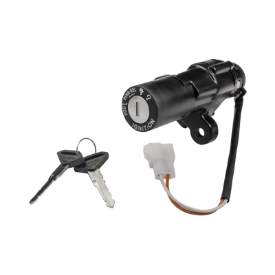 Ignition Cum Steering Lock For Bajaj Xcd-135 (2 Wires)