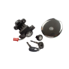 Ignition Lock Kit For Bajaj Ct-100 (set Of 3) Consisting Of Ignition Cum Steering Lock, Petrol Tank Lock & Tool Box Lock