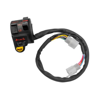 Combination Switch For Hero Cd Dawn Ks (lh) (6+4 Coupler 10 Wires) (parking W/o Switch)