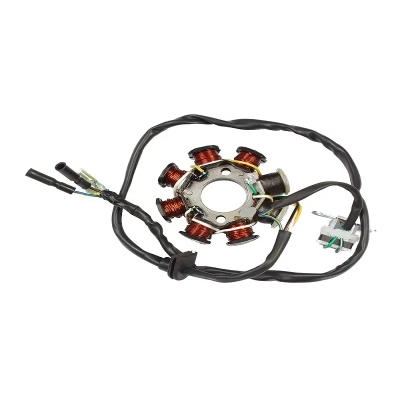 Stator / Coil Plate Assembly For Hero Pleasure (2005 Model)