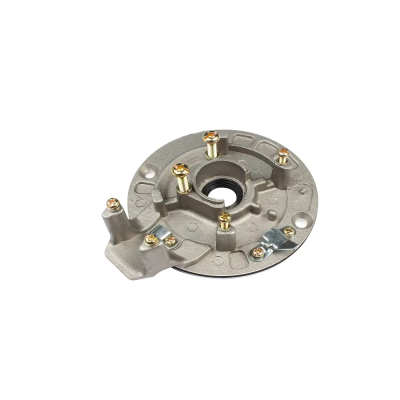 Coil Plate For Hero Splendor N/m (with Screw) Two Hole Fitting