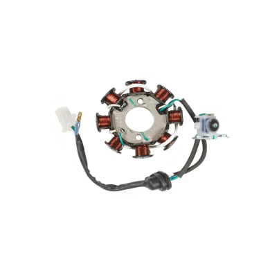 Stator / Coil Plate Assembly For Hero Cd Deluxe (2006 To 2010 Model)