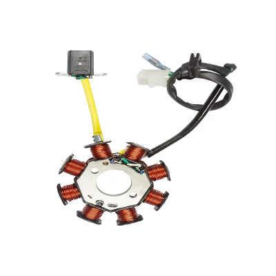 Stator / Coil Plate Assembly For Hero Hf Deluxe Eco