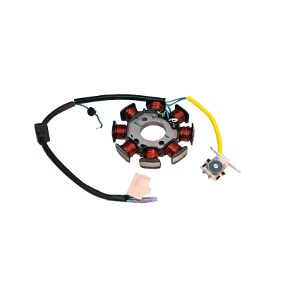 Stator / Coil Plate Assembly For Hero Splendor Nxg O/m