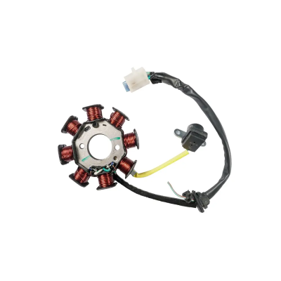 Stator / Coil Plate Assembly For Hero Splendor Ismart Ks (left Crank Case) (2013 Model)