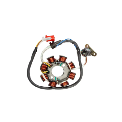 Stator / Coil Plate Assembly For Tvs Apache Rtr 160
