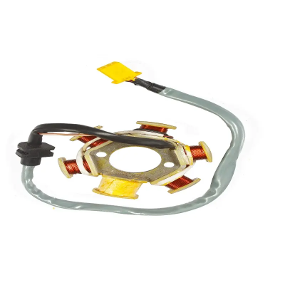 Stator / Coil Plate Assembly For Tvs Centra Ks