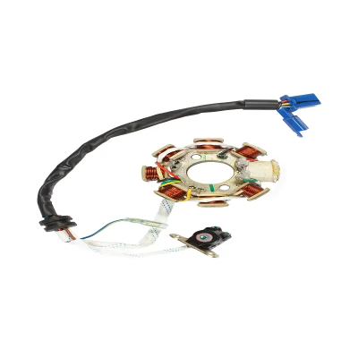 Stator / Coil Plate Assembly For Tvs Sport Es