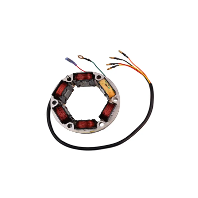 Stator / Coil Plate Assembly For Enfield Bullet Electra