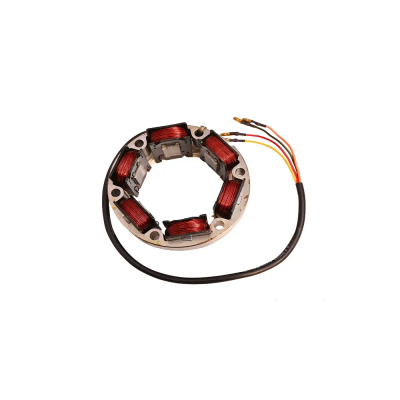 Stator / Coil Plate Assembly For Enfield Bullet Machismo (4 Wire)
