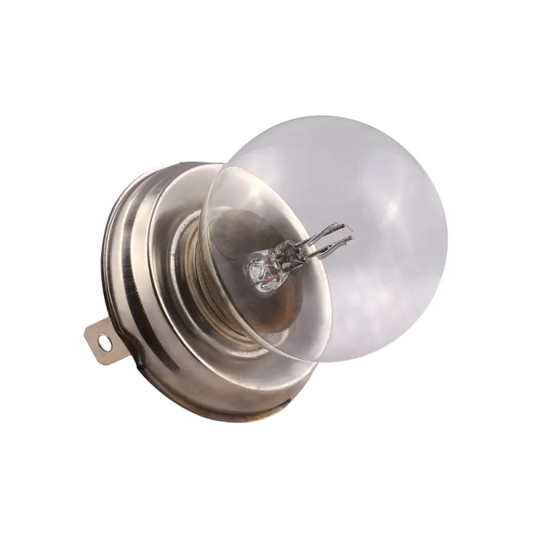 Head Lamp Bulb 12v-35/35w For Lml T-5 (without Shield) (p45t) - Image 2