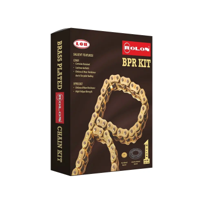 Brass Chain And Sprocket Kit For Cbr 250r - Kit Hporc 331