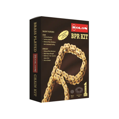 Brass Chain And Sprocket Kit For Avenger220streetcruise - Kit Hporc F399 Nf