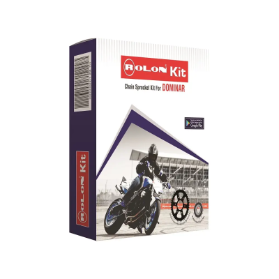 Chain And Sprocket Kit For Dominar - Kit Hxr 250