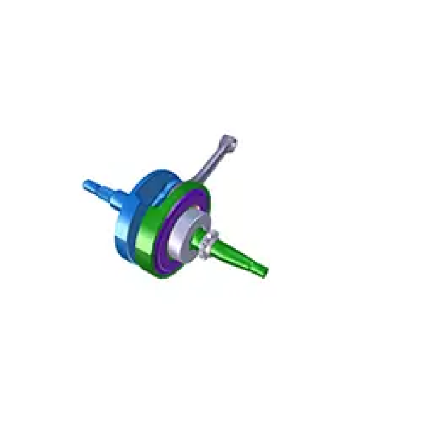Crank Assy Crank Shaft Comp. Passion Pro Fi Bs-vi 2020 Latest /splendor I-smart 110-cc Fi Bs-vi 2019