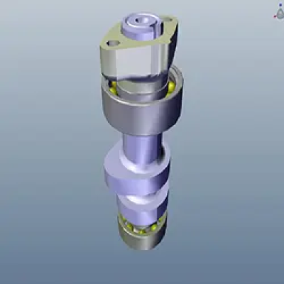 Cam Shaft Assy Shaft Comp Cam X-treme 200r /x-treme 200 S /x-pluse 200 T /x-pulse 200