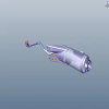 Silencer Muffler Comp Exh Destini I3s 2018
