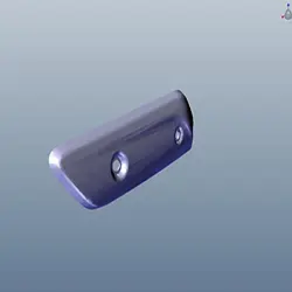 Silencer Plate (silencer Patti)protector Muffler Destini I3s (latest)
